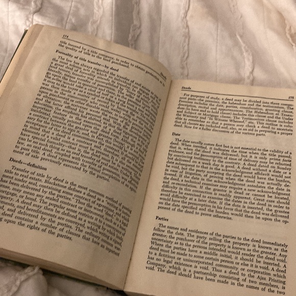 1969 vintage hardback book Questions and Answers on Real Estate - Picture 8 of 13